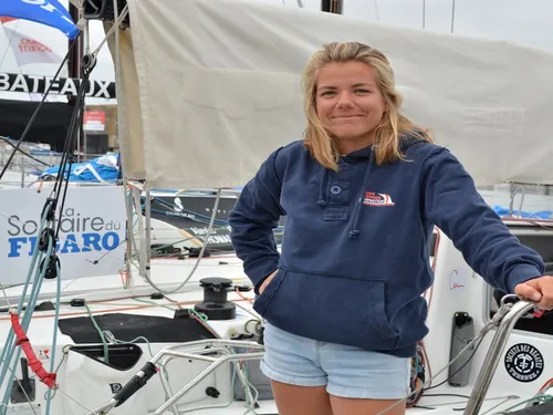 Le grand départ de la Solitaire du Figaro, depuis Saint-Nazaire